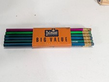 Vintage 1950s Belmont School Supplies Pencil Pack of 11 - New Old Stock picture