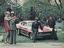 1973 Dodge Demon Pro Stock Billy the Kid Stepp Magazine Print Art Photo picture