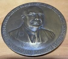 Vintage Metropolitan Life Insurance Commemorative Medallion 1954-1956 picture
