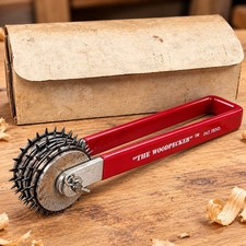 Vintage Unique Model The Woodpecker Riveting Tool Vintage Hobby Model Tool Box picture