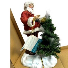Clothtique Possible Dreams 2000 “Christmas Glow” 15103 Santa Figure-Excellent picture