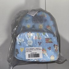 2022 Disney Parks Loungefly Chibi Icons Characters Attractions Mini Backpack NWT picture