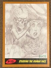 2017 Topps Mars Attacks: Studying The Human Face P15 21/25 picture