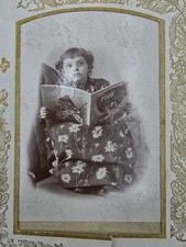 30 VICTORIAN PHOTOS 8 CVDS 22 CABINET KS NE MO IN GOOD LUCK ALBUM REVENUE STAMP picture