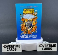 2026 Saturday Morning Cards Inspector Gadget Vol. 2 Limited Edition New Sealed picture