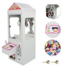 Mini Claw Machine 110V Candy Toy Grabber Catcher Carnival Crane Charge Play Mall picture