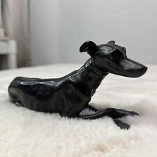 Vintage Bronze Greyhound Dog  Sculpture Statue Figurine  picture