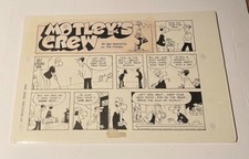 MOTLEY'S CREW SUNDAY PAGE BY TOM FORMAN - GOLFING GAG THEME - 9-27-1992 picture