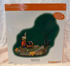 Dept 56 Halloween Rat Race #53226 Snow Village GREAT COND Original Box Animated picture