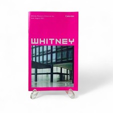 Whitney Museum Of American Art June-August Calendar 2001 Van Der Rohe  picture