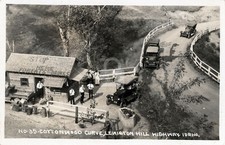 Cottonwood Curve Lewiston Hill Highway 1923 Lewiston ID RPPC Postcard COPY picture