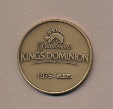 Kings Dominion Tomb Raider Firefall Coin picture