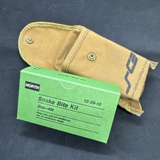 Vintage Original Southern California Edison Co. Snake Bite Kit picture