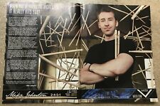 Vater Percussion - Mike Johnston - 2 Page - 2012 Print Advertisement picture