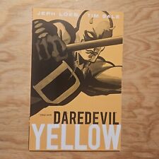 Daredevil Yellow Graphic Novel TPB Tim Sale & Jeph Loeb 2rd Print Marvel picture