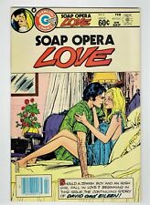 Soap Opera Love #1 1983 Charlton Low Print Run HG picture
