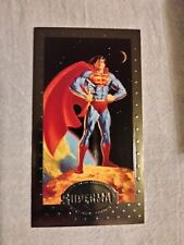 1994 Skybox DC Superman The Man Of  Steel Platinum Series Card # SP1 picture