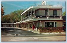 c1950's Capri Motel & Restaurant Hot Springs National Park Arkansas AR Postcard picture