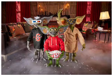 4ft Animated Gremlins 3 piece Animatronic Halloween Decor NEW 2026 picture