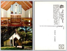 Kings Castle Chapel Interior Exterior View Postcard picture