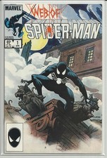 1984 Web of Spider-Man #1 (Marvel) 