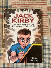 Jack Kirby: the Epic Life of the King of Comics (Ten Speed Press July 2020) picture
