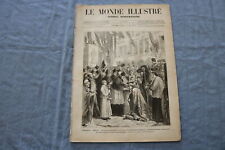 1875 MAY 1 LE MONDE ILLUSTRE MAGAZINE - BELGIQUE - MALINES - FRENCH - NP 8452 picture