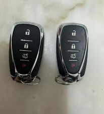 2021 - 2022 Chevrolet Camaro SS Smart Proximity Key 4 Buttons Pair Oem picture