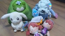 2026 POKOA Pokemon Plush Toy Lot Pikachu More Cute Stuffed Doll Set From Japan picture
