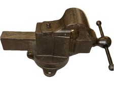 Prentiss Vise # 20 Early Swivel Jaw And Base 4 1/2” Jaw Machinist Vise Complete picture