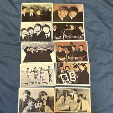 50 BEATLES TRADING CARDS , Series 1,2,3. Made By T.C.G , Plus Color Cards picture