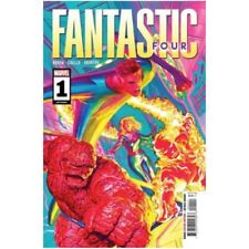 Fantastic Four (2023 series) #1 in Near Mint + condition.  comics [p^ picture