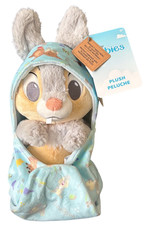 Disney Parks Thumper Babies Blanket Pouch Swaddle Plush Doll 11