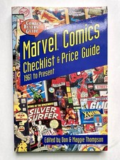 Marvel Comics: Checklist & Buyers Price Guide: From 1961-1993 Stan Lee intro picture