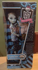 2010 Monster High Frankie Stein in Original Box picture