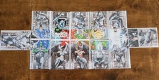BRIGHTEST DAY Complete Variant Set Connecting Covers by RYAN SOOK 1:10 DC Comics picture