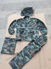 Genuine Chinese ARMY PLA type 21 Starry Sky camo Rain Jacket and Pants Rain Suit picture