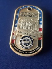 Visit of President Donald J Trump to Seoul South Korea 2019 . Coin NEW. picture