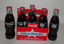 2020 LA Dodgers World Champions Coca-Cola 6-Pack (8oz Glass - Unopened) picture