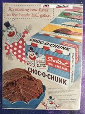 Vintage LIFE Magazine Advertising Pages 1947-56 Ads Ephemera Lot of 4 picture