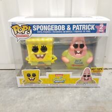 Funko Pop SpongeBob SquarePants Patrick & SpongeBob 2 Pack Hot Topic Exclusive picture