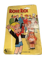 1981 GLORIA GIRLFRIEND Action Figure On Card Extremely Rare Richie Rich $$$ picture