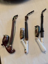 German Porcelain Tobacco Pipes picture