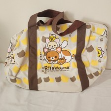 Rilakkuma Tote Bag. It's Time To Relax With Cute Cats picture