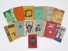 Lot of 20 Magic Booklets Most c1940's This Collection includes Methods & Tricks picture