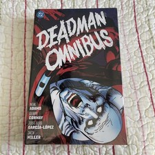 Deadman Omnibus (2025 Printing) Neal Adams DC Comics HC New Sealed picture