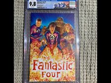 Fantastic Four 1 2018 Alex Ross Virgin Variant CGC 9.8 Custom Label Marvel picture