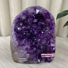 10.6LB  Healing of natural amethyst block crystalline quartz crystal specimens picture