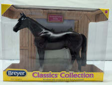 Breyer Classics Collection Black Thoroughbred Horse #935 SEALED 1:12 NIB 2012 picture