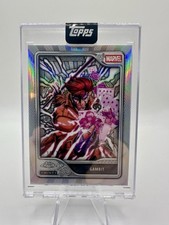 2026 Topps Mint Marvel Gambit Encased Silver 39/75 picture